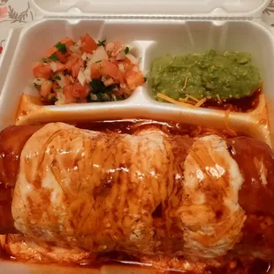 Now that is a chimi, but Fitos knows it is what is on the inside that counts.