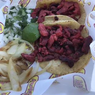 Pork tacos