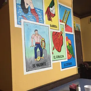 Wall art