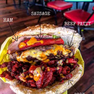 &quot;TROMPO BURGER&quot;!