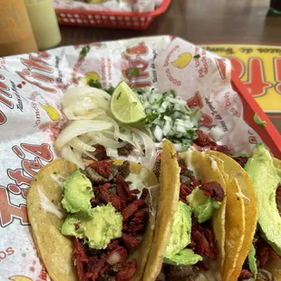 Tacos de mixos