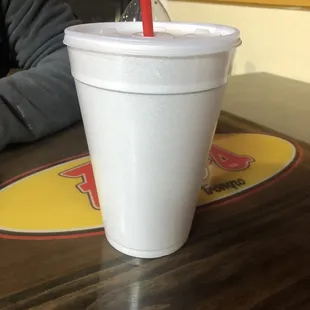 Huge (tasty) lemonade