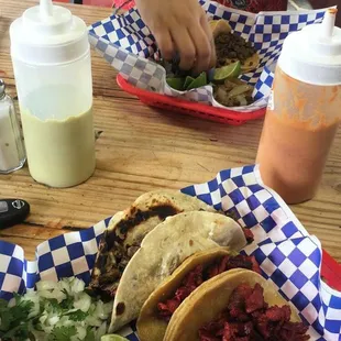 tacos, food
