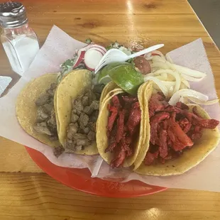 tacos, food