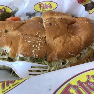 Torta de bistec Steak Torta