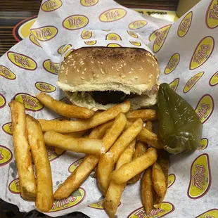 Norteño burger