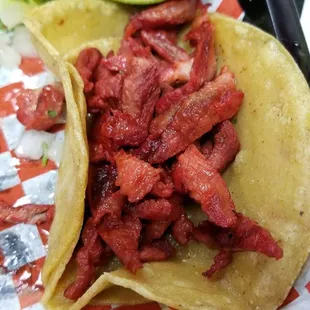 Trompo taco