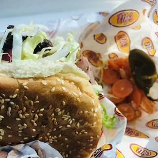 Hamburguesa norteña