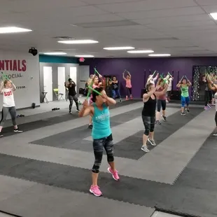 We drum to the Fitssentials&apos; beat!