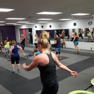 5am Power Circuit Fun @ Fitssentials!