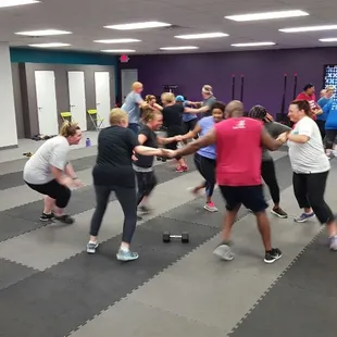 Z-Camp team games @ Fitssentials!