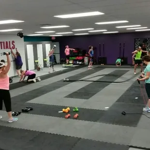 Power circuit fun @ Fitssentials!
