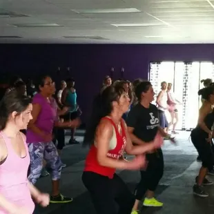 Zumba @ Fitssentials!