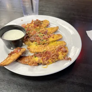 Potato skins