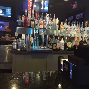 Good sized bar doesn&apos;t look like much on draft