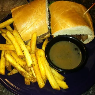 French Dip &amp; Fitter Fries