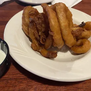 Onion rings!