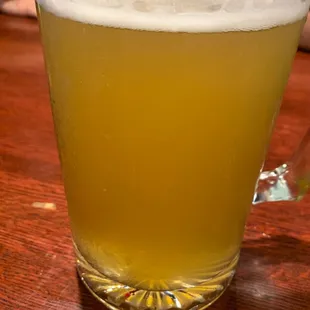 Mango Cart beer.