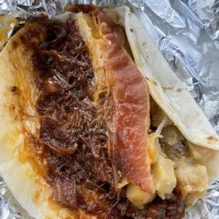 Breakfast taco