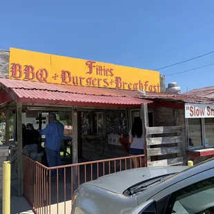 Try it. Good BBQ