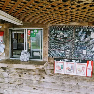 Walk-up counter to order