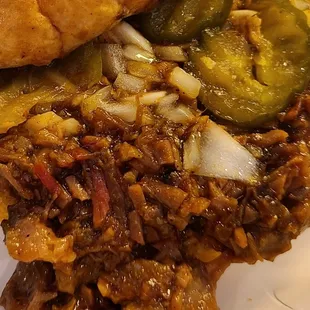 Brisket Sandwich