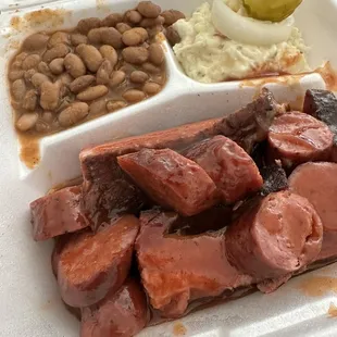 Brisket Plate