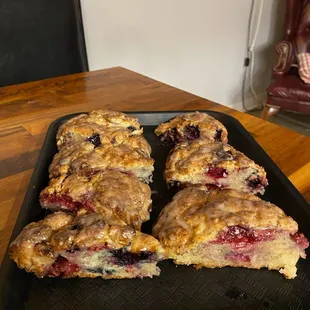 Fresh baked SCONES!