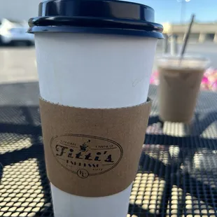 Salted Caramel Latte!!