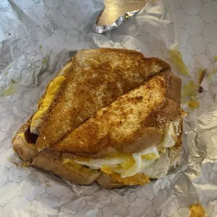 Bacon Egg and Cheese Sandwich