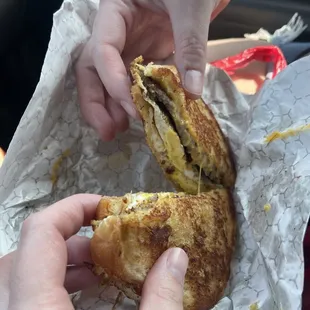 Sausage Sandwich