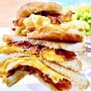 Bacon Egg and Cheese
