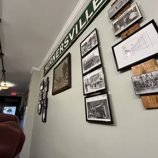 Old photos of the town of Kernersville