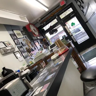 Fritz's front door. The entryway to Heaven.