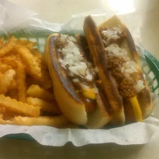 Chili Dogs