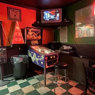 A Portion of the Games Area