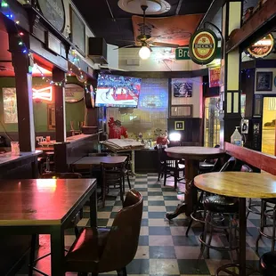 A Portion of the Seating Area (Games to the Left, Bar to the Right)