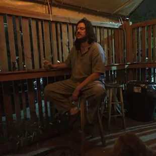 Your beautiful bartender.