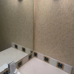 old outdated bathroom