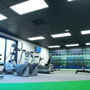 Health club  fitness center  gym