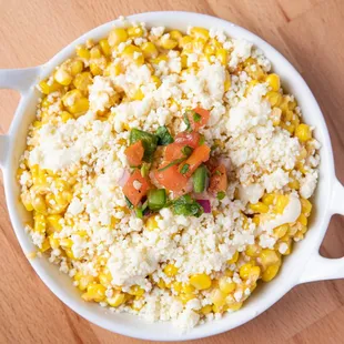 Street Corn, my fave side dish