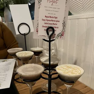 Espresso martini flight