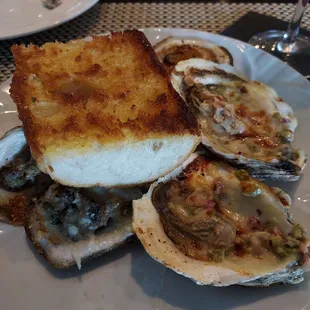 Grilled Oysters