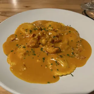 Lobster Ravioli