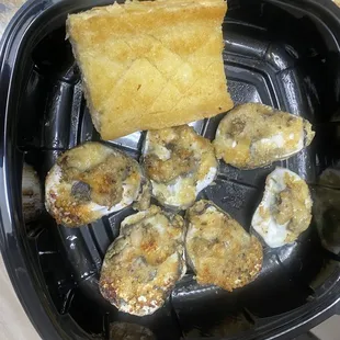 Chargrilled Oysters