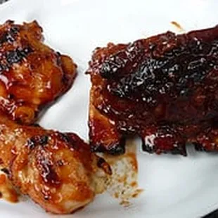 Not just fish- BBQ chicken and baked ribs too.