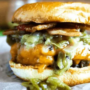 burgers, food, burger