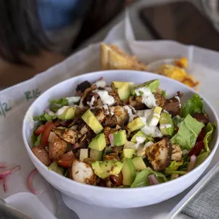 Rooster in the Garden