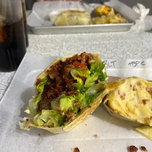 Bacon Wrap...delicious!!!