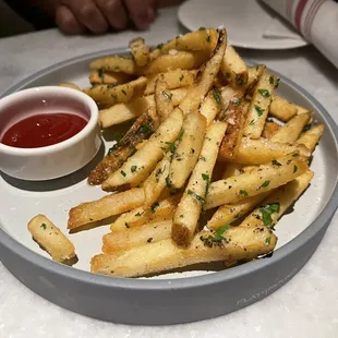 Herbed Truffle Fries